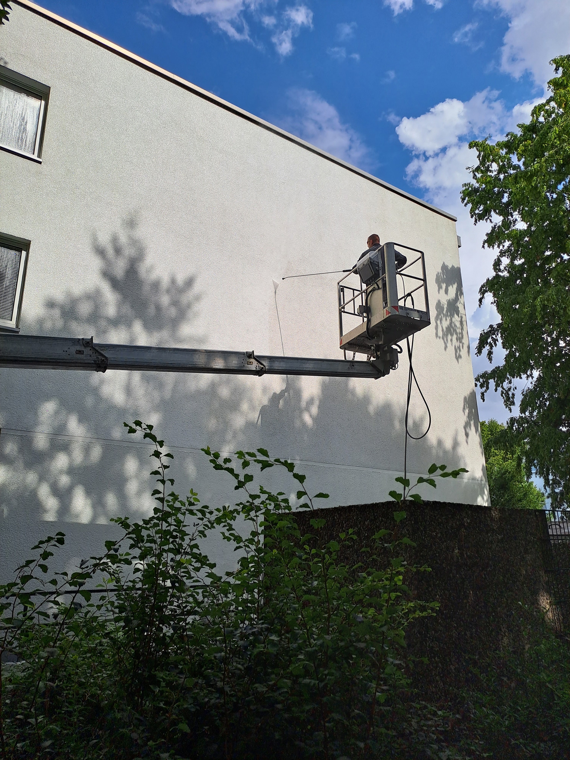 Fassaden reinigen in Pirna