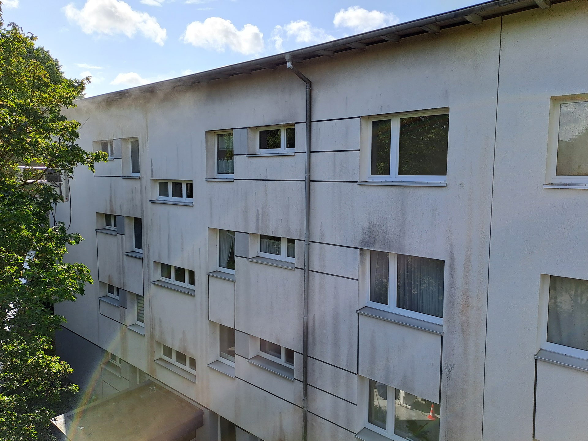 Fassaden reinigen in Jena