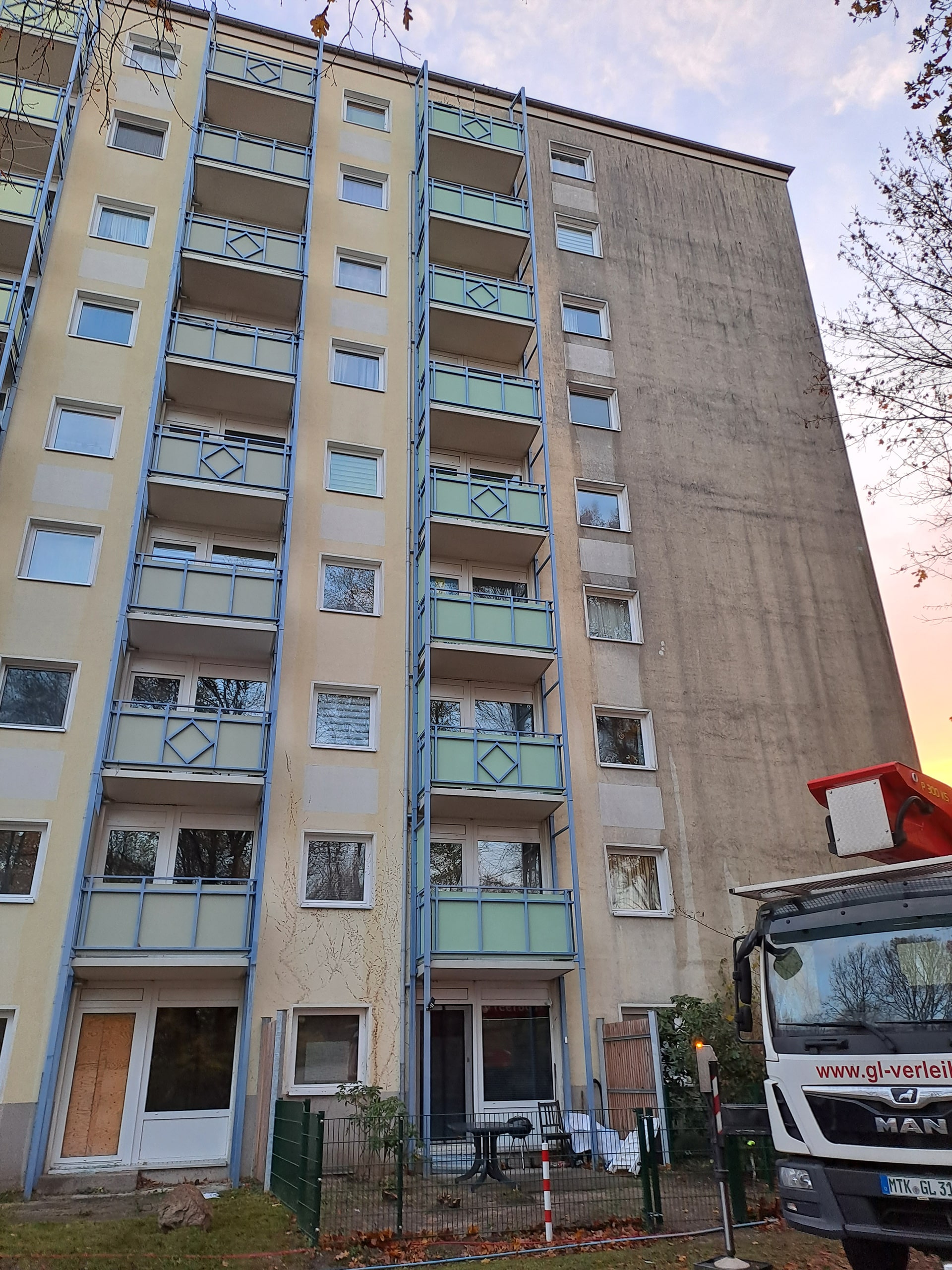 Fassaden reinigen in Gera