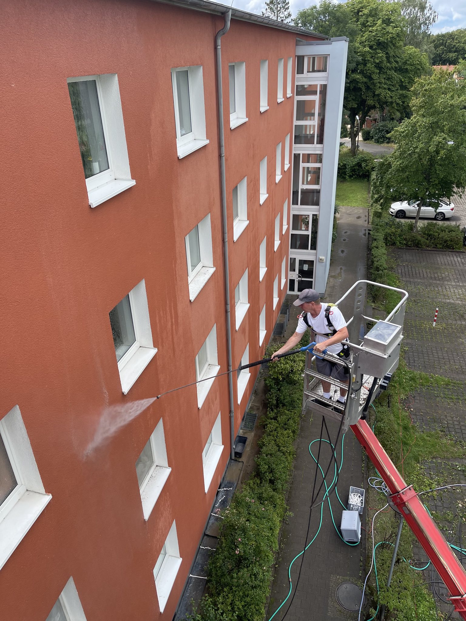Fassaden reinigen in Chemnitz