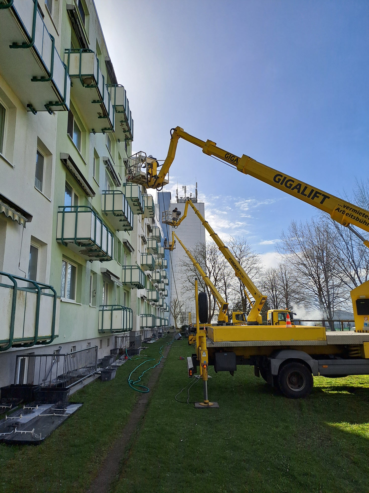 Fassadenreinigung Ingolstadt